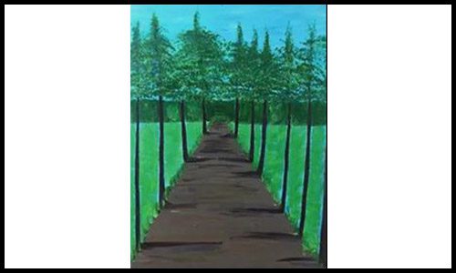 The Forest painting