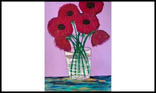 Poppys painting